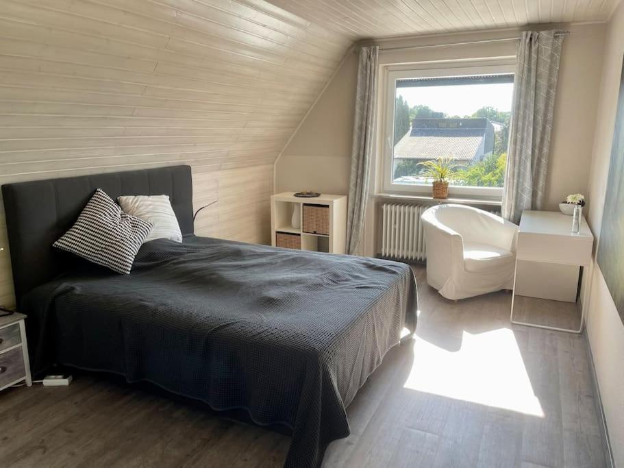 Dein Idyllisches Zuhause Auf Zeit In Norderstedt Lägenhet Exteriör bild